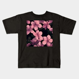 Beautiful Floral pattern, model 19 Kids T-Shirt